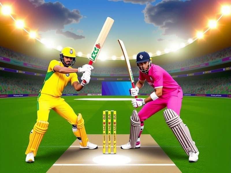 Indian players discussing strategies Desi VR Cricket Duel Community